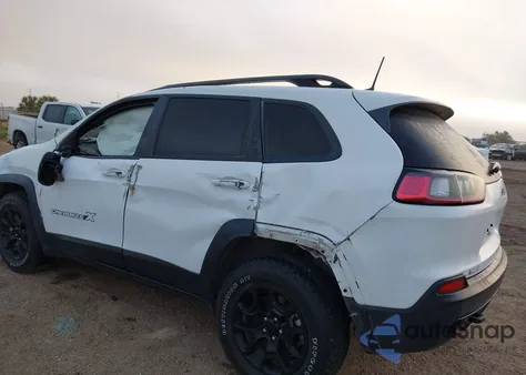 2022 Jeep Cherokee X 4X4 from USA, damaged, VIN 1C4PJMCX5ND552864